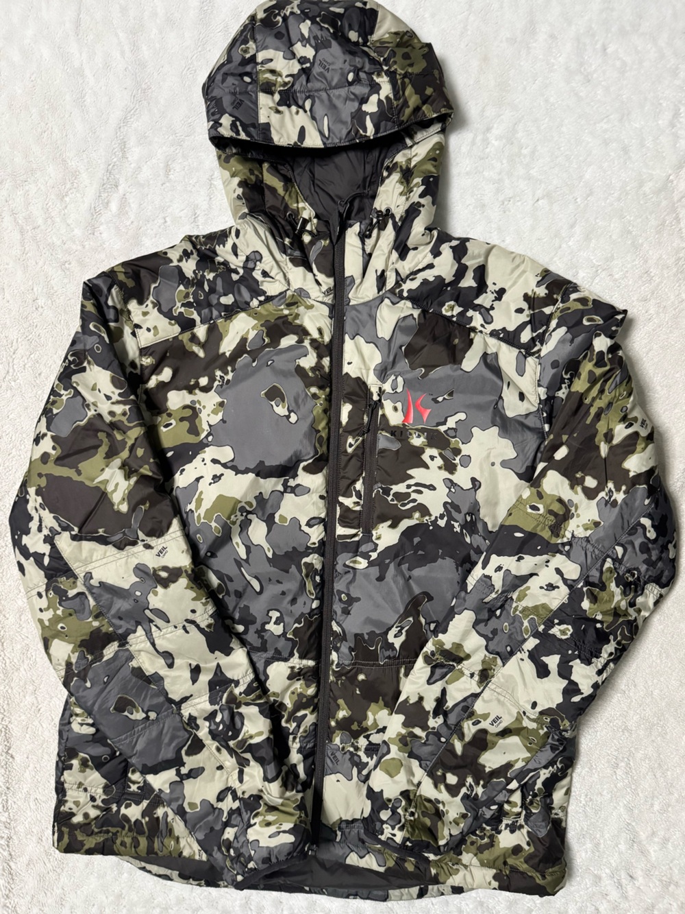 Killik Men's Veil Camo Puffer Jacket